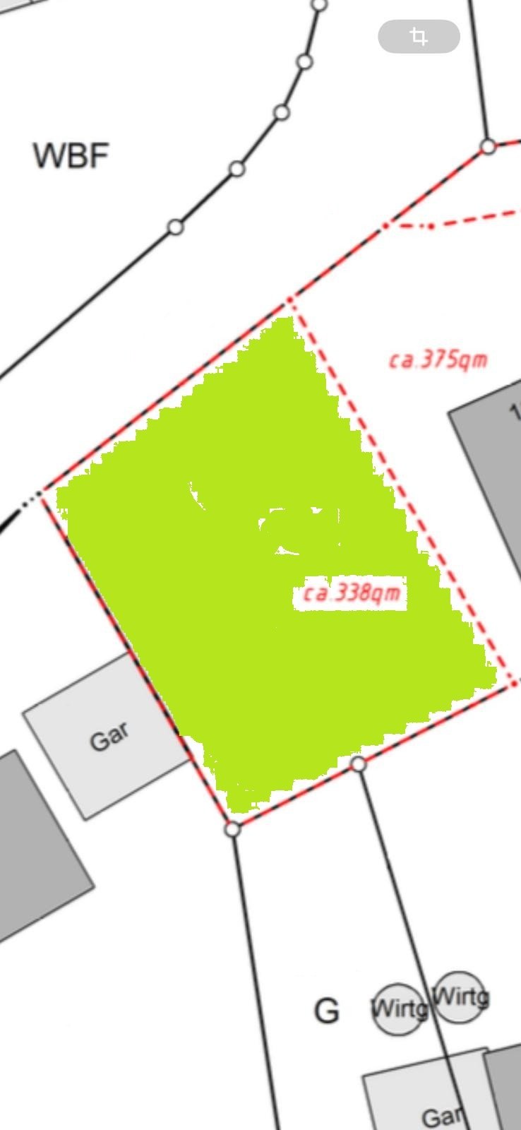 Kompaktes Grundstück, maximale Wohnfläche in Offenburg-Weier     