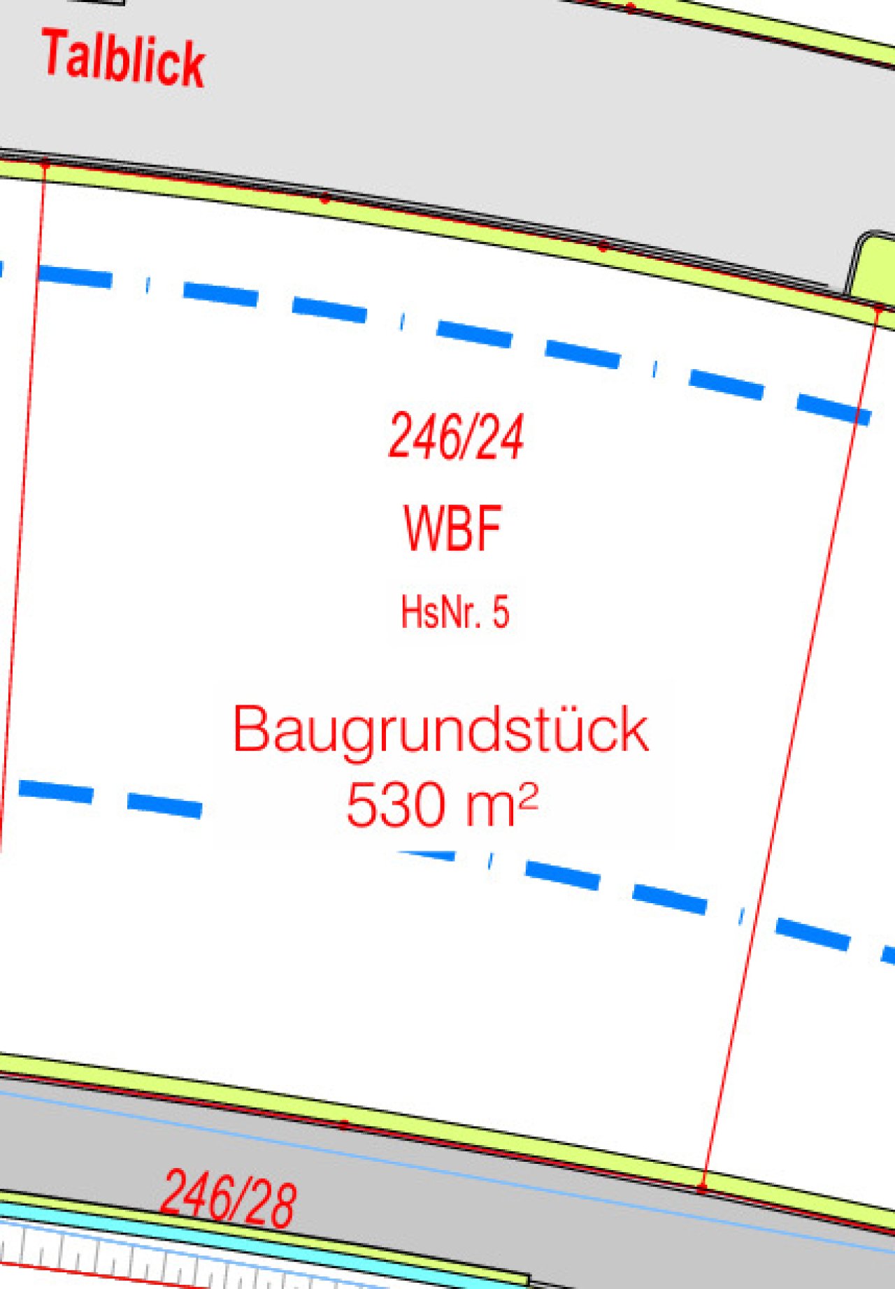 Grundstück